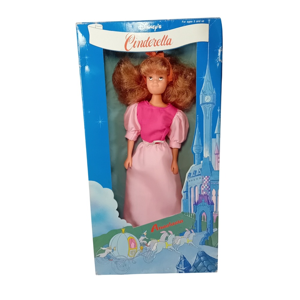 BNIB x2 1980 VTG Bikin Cinderella Ugly Stepsisters Dolls Drizella Anastasia READ - Picture 5 of 16